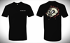 Barrage Skull T-Shirt | Black