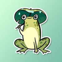 Image 1 of Froggy Sticker