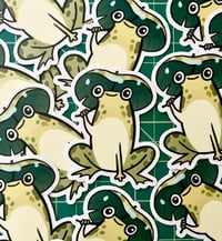 Image 2 of Froggy Sticker