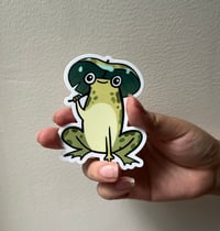 Image 3 of Froggy Sticker