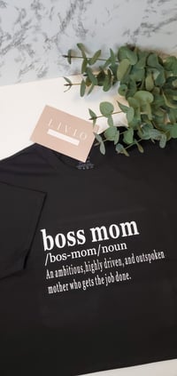 boss mom Tshirt