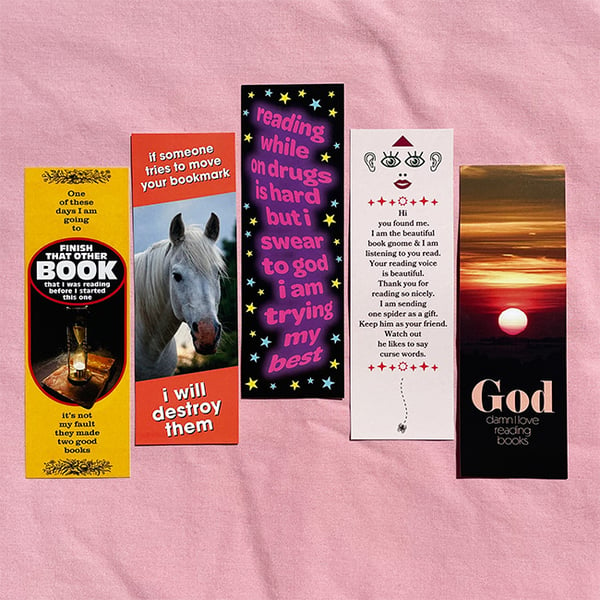 Image of Paperback Paradise Bookmarks Vol 4