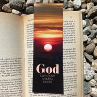 God Damn I love Reading Books Bookmark [set of five]