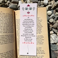 Book Gnome Bookmark [set of five]