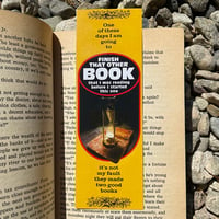 Finish That Other Book Bookmark [set of five]