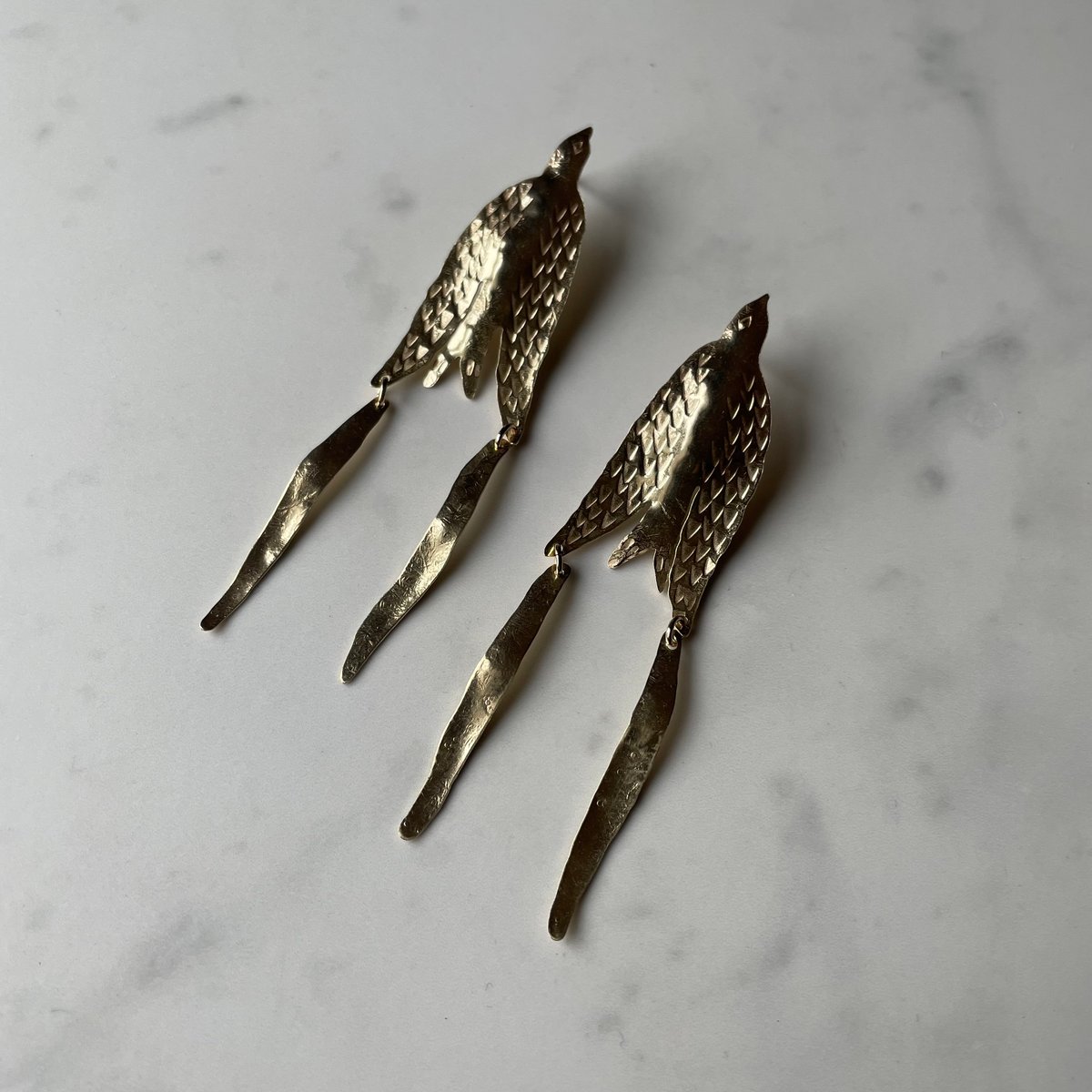 Image of migration earring 