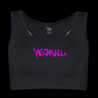 Image 1 of Wca Femme "Sports Bra" BLACK