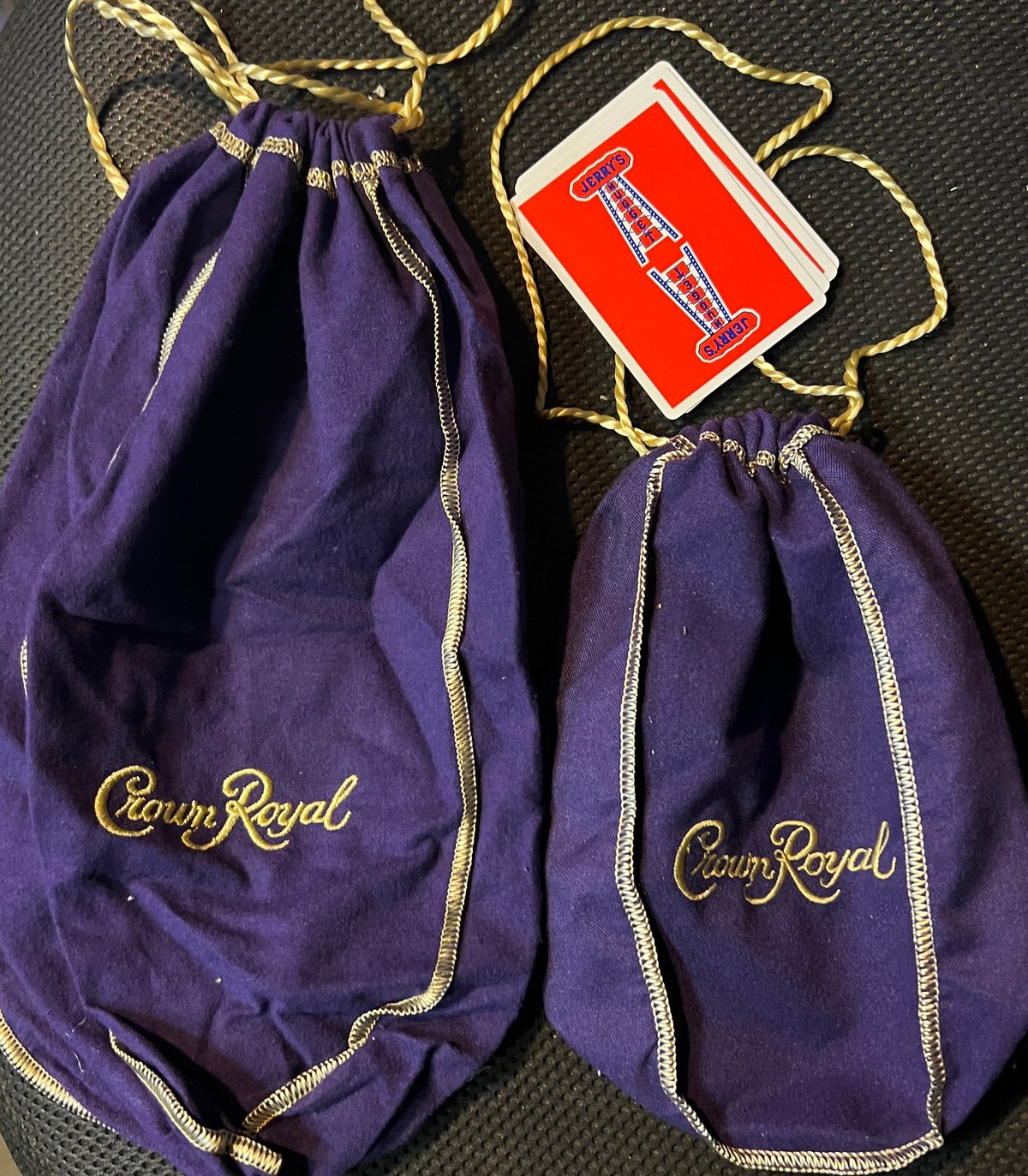 Image of Crown Royal Bag (Large or Medium)