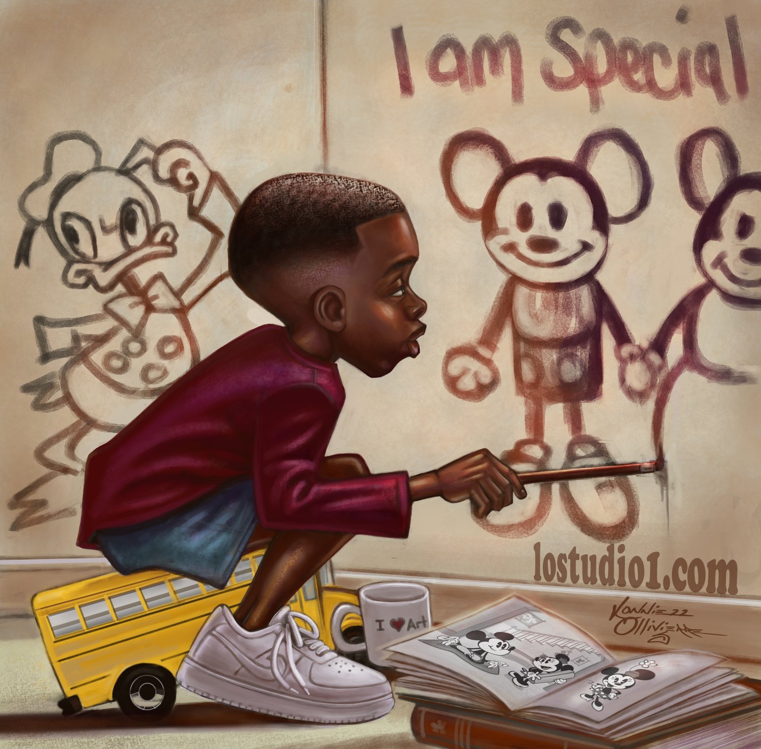 Image of "I AM SPECIAL"II