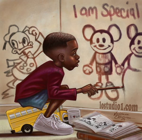 Image of "I AM SPECIAL"II