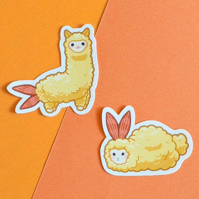 Tempuranimals Vinyl Stickers