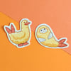 Tempuranimals Vinyl Stickers