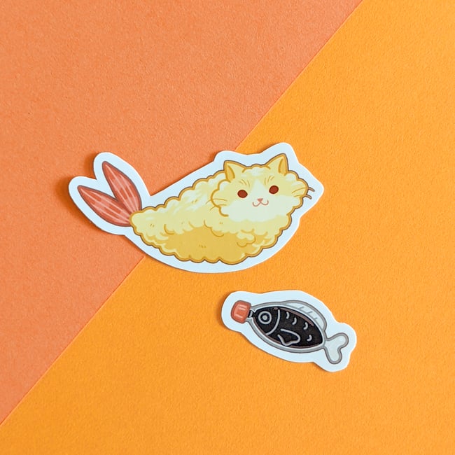 Tempuranimals Vinyl Stickers