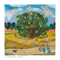 Image 1 of (Esther Pearl Watson) Is the Creation of Earth A Joke?