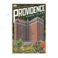 The Graduate / Biltmore Postcard