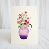 Phlox in Purple