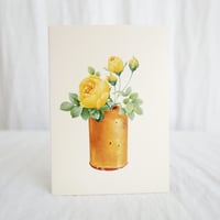 Yellow Rose in Yellow