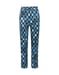 Image of Matilda Pants in Cerulean Archive Check Linen