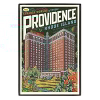 The Graduate / Biltmore 4 x 6 Framed