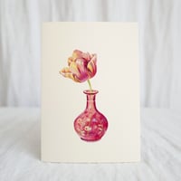 Tulips in Glass
