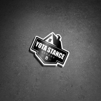 Image 2 of YOTA STANCE GARAGE (STICKER)
