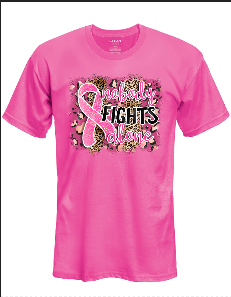 Image of Nobody Fight's Alone Tee