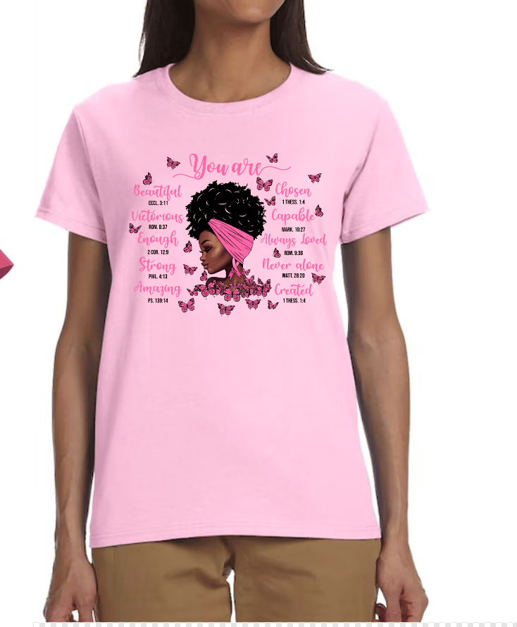 Image of You are..... Breast Cancer Tee