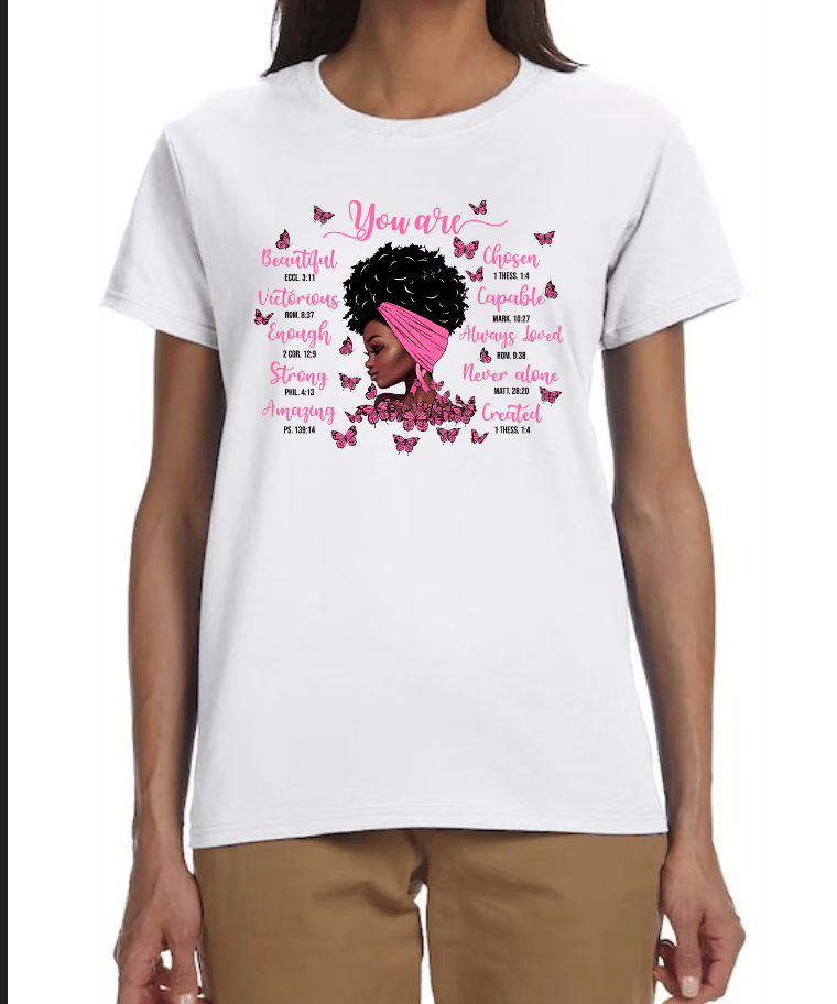 Image of You are..... Breast Cancer Tee