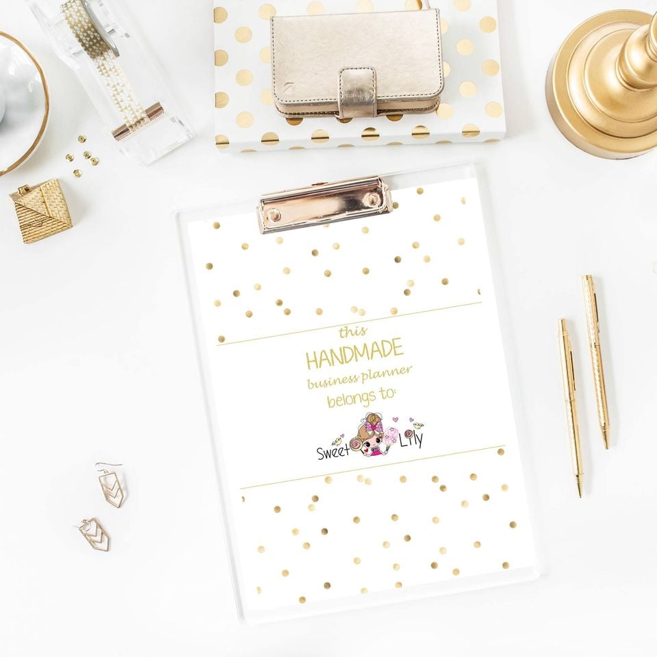 Image of The Ultimate Business planner for handmaidens