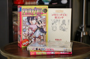 Image of Fairy Tail 31 JAPAN Natsu's Secret Special Edition Box Set
