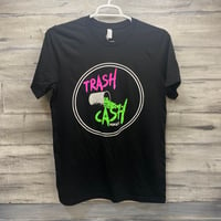 Image 1 of Trash To Cash Podcast Black T-Shirt