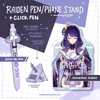 Genshin Impact | Raiden Pen/Phone Stand