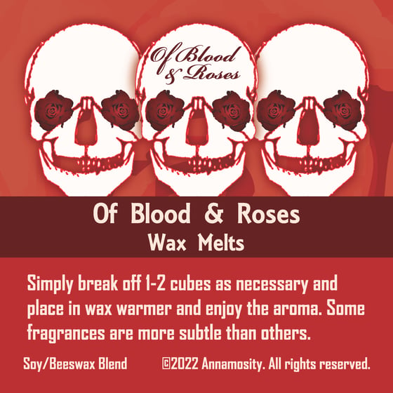 Image of Of Blood & Roses - Wax Melts