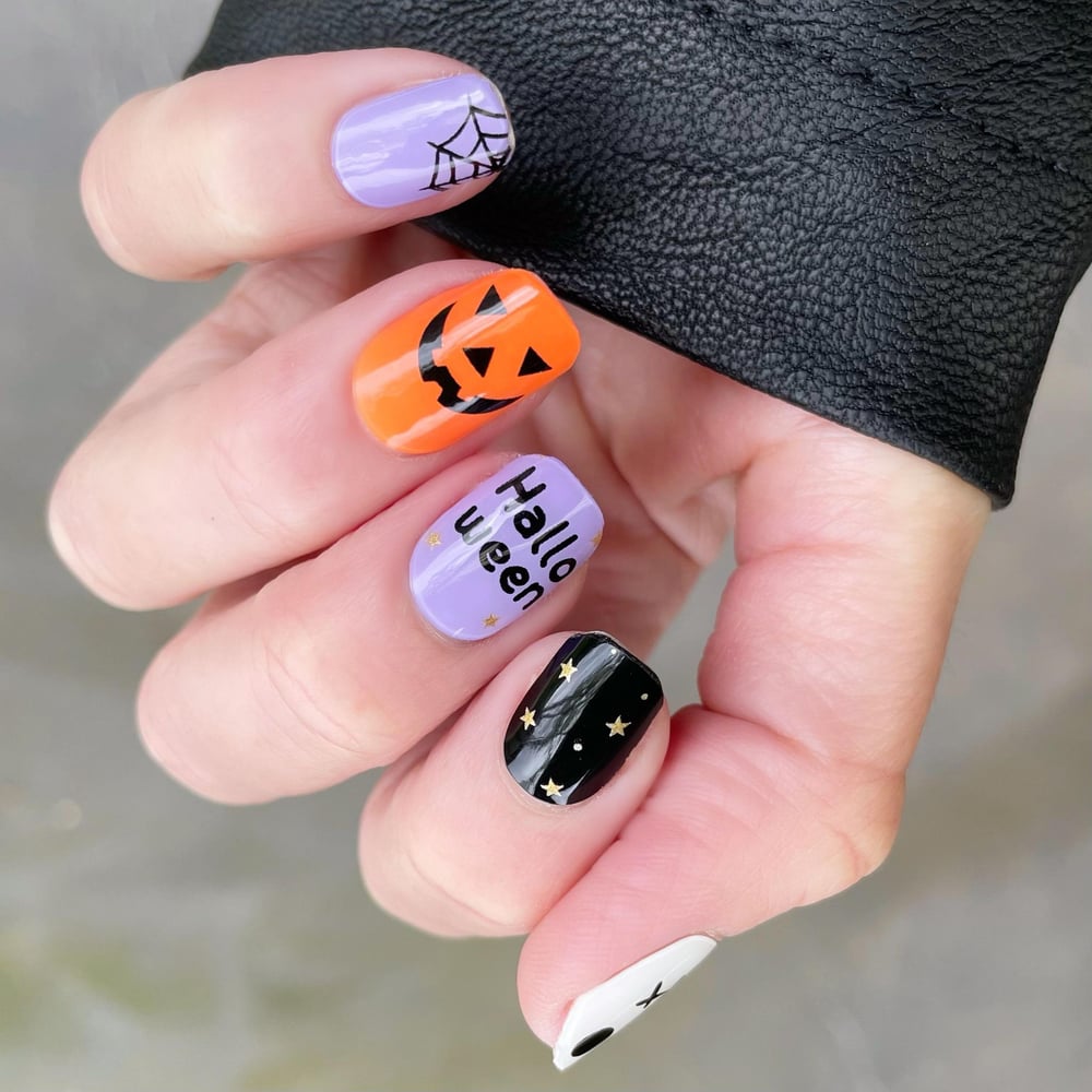 HALLOWEEN COLLECTION // Hall-O-Ween Gel Strip