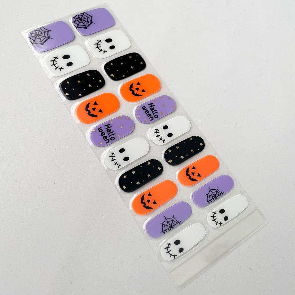 HALLOWEEN COLLECTION // Hall-O-Ween Gel Strip