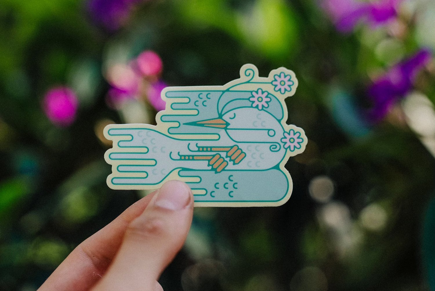 Image of Graceful Crane