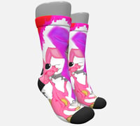 Image 2 of KILLR WABBIT SOX