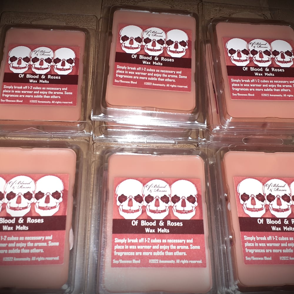 Image of Of Blood & Roses - Wax Melts
