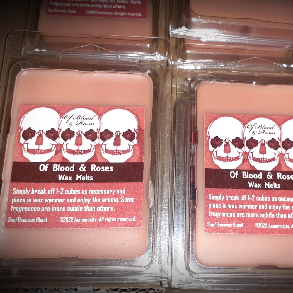 Image of Of Blood & Roses - Wax Melts