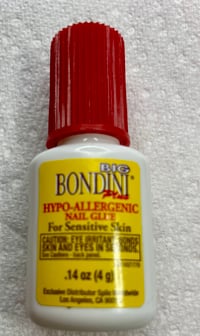 Image 1 of HYPO-ALLERGENIC BONDINI GLUE  FOR SENSITIVE SKIN 