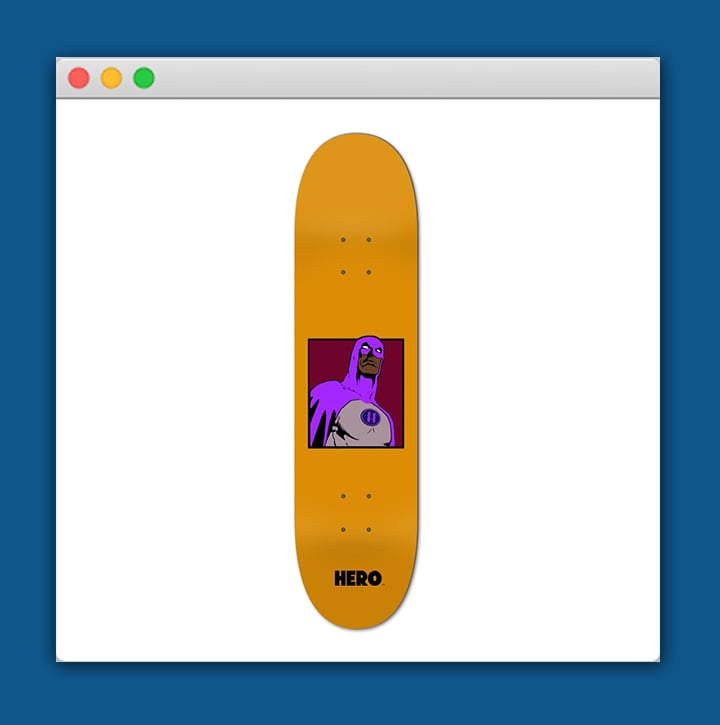 Image of Black-Man (DECK)