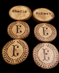 Wood Coasters