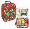 Sachi Insulated Lunch Bag Tote Bricks