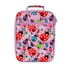 Sachi Insulated Lunch Bag Tote Lovely Ladybugs