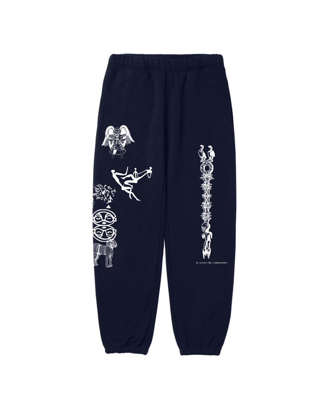 HH NAVY SWEATS