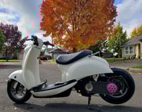 Image 5 of Bolt On Honda Metropolitan Shock Mount / Arm - 2 Options