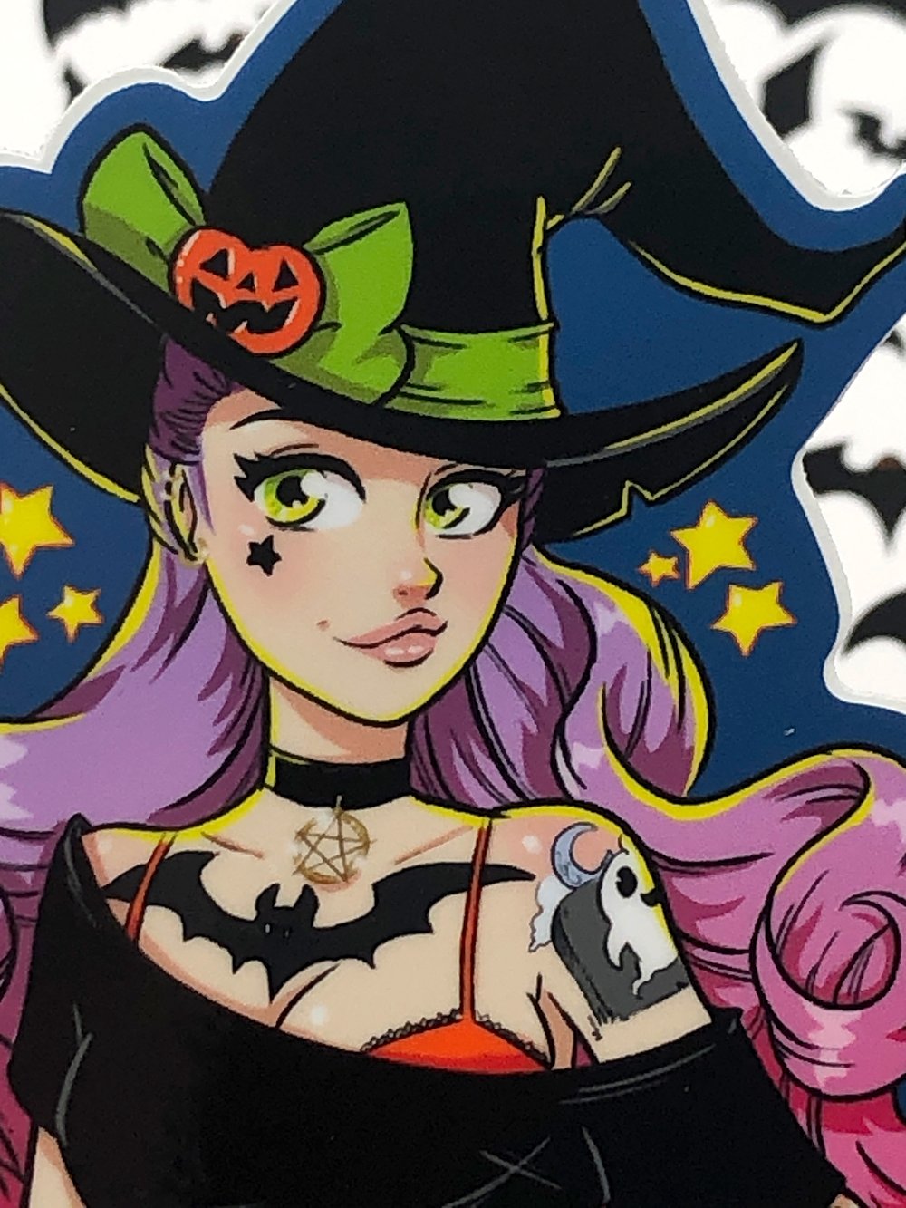 Witchy Fan Girl sticker