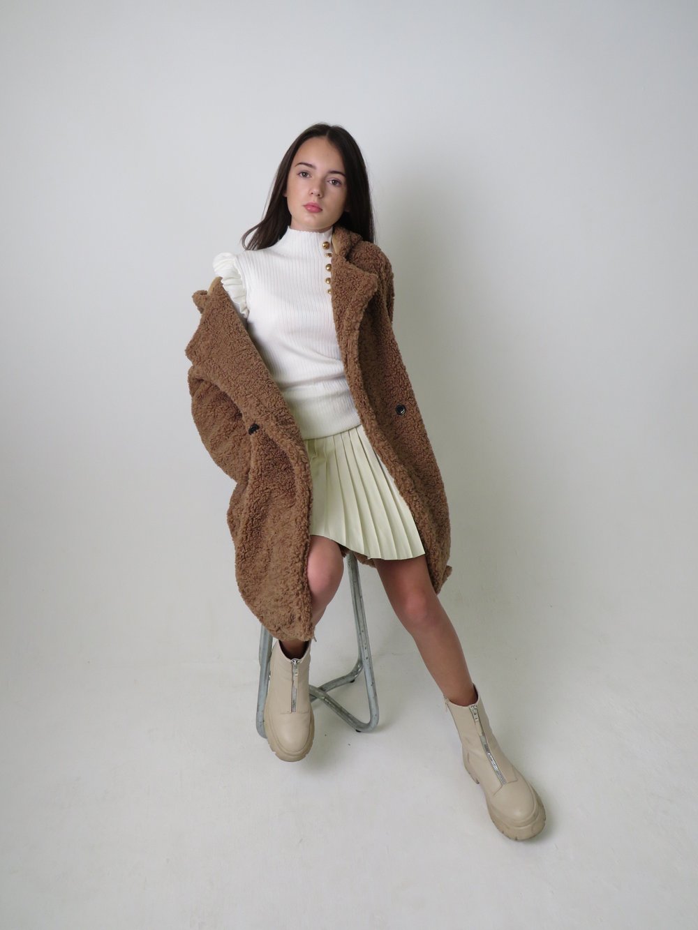 Image of Mollie Teddy Coat