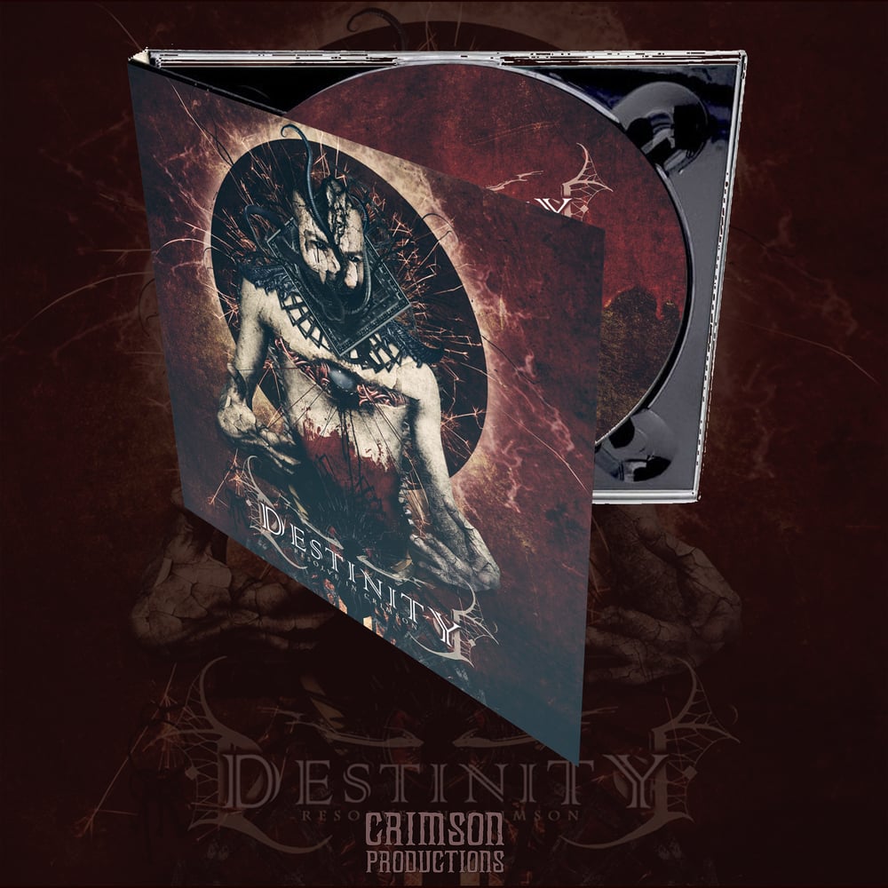 DESTINITY "Resolve in Crimson" - (DIGIPACK)