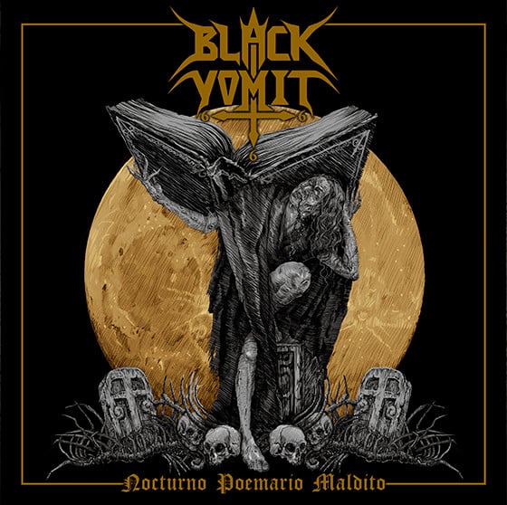 Image of BLACK VOMIT 666 - Nocturno Poemario Maldito CD